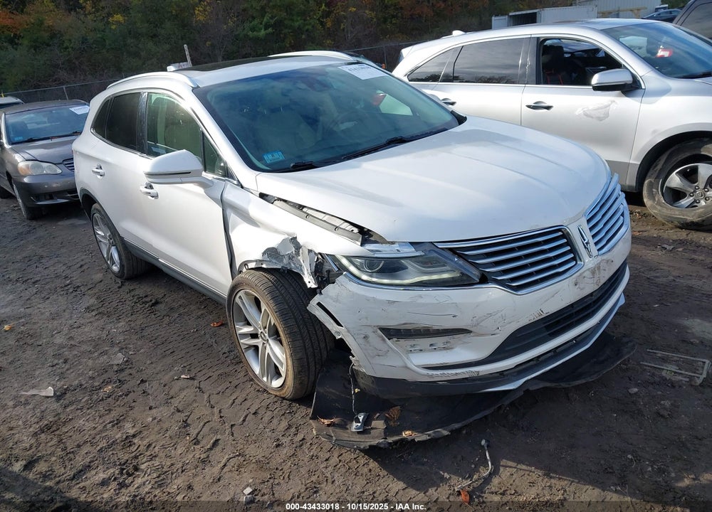 2015 LINCOLN MKC VIN: 5LMTJ2AH2FUJ44783