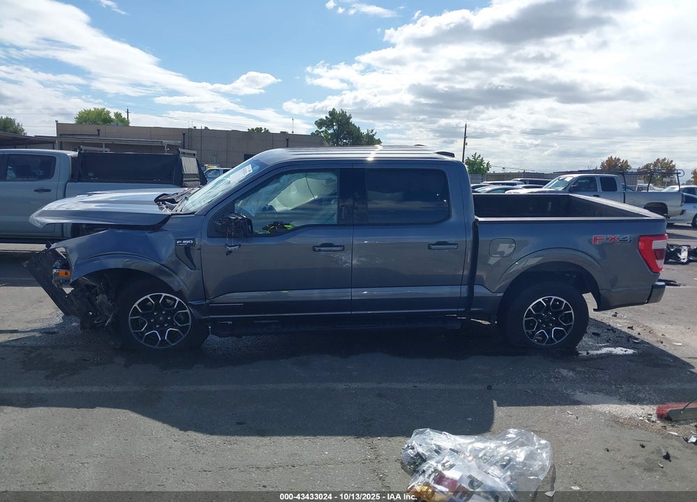 2021 FORD F-150 VIN: 1FTFW1ED2MFC95986
