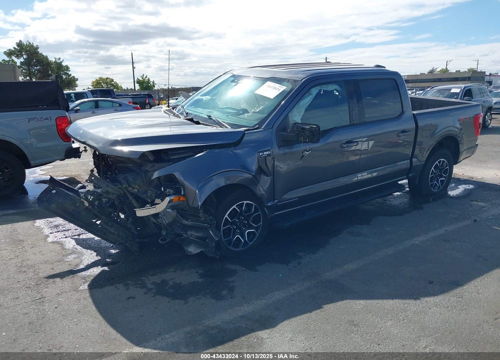 2021 FORD F-150 VIN: 1FTFW1ED2MFC95986