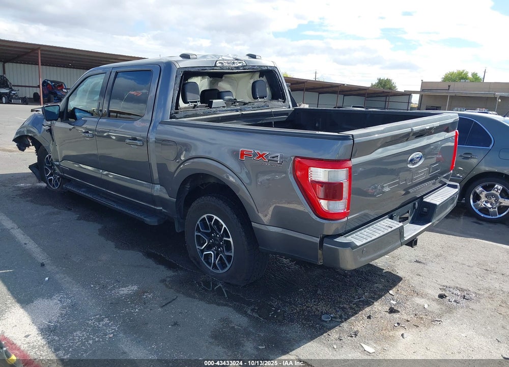2021 FORD F-150 VIN: 1FTFW1ED2MFC95986