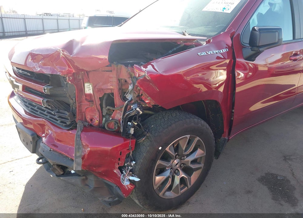 2020 CHEVROLET SILVERADO 1500 2WD SHORT BED RST VIN: 1GCPWDEK1LZ211884