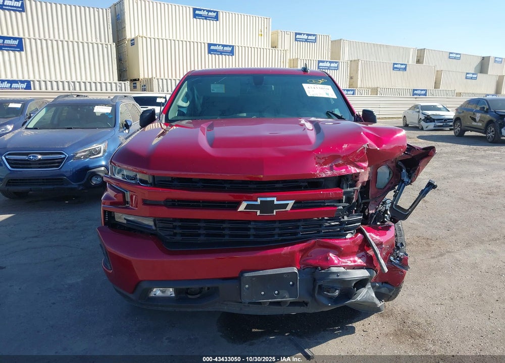 2020 CHEVROLET SILVERADO 1500 2WD SHORT BED RST VIN: 1GCPWDEK1LZ211884