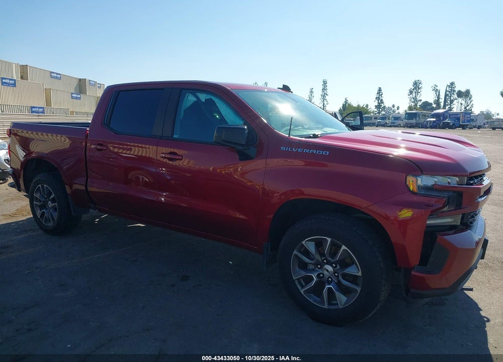2020 CHEVROLET SILVERADO 1500 2WD SHORT BED RST VIN: 1GCPWDEK1LZ211884