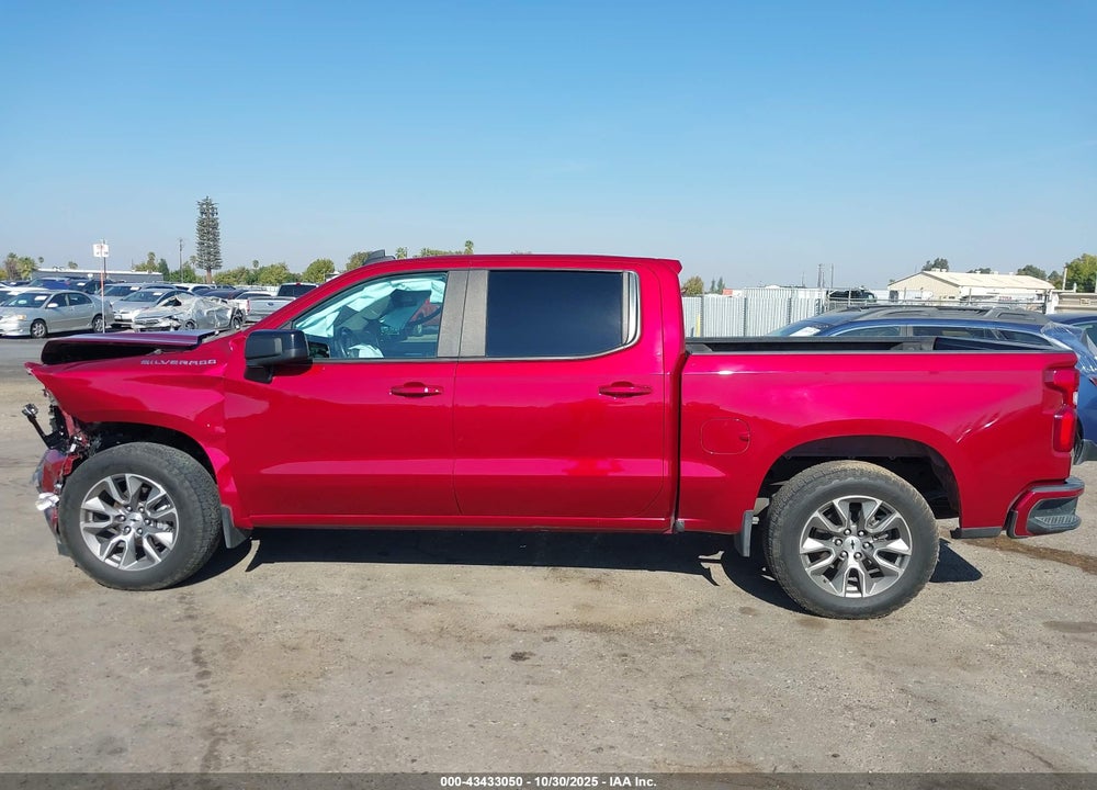 2020 CHEVROLET SILVERADO 1500 2WD SHORT BED RST VIN: 1GCPWDEK1LZ211884