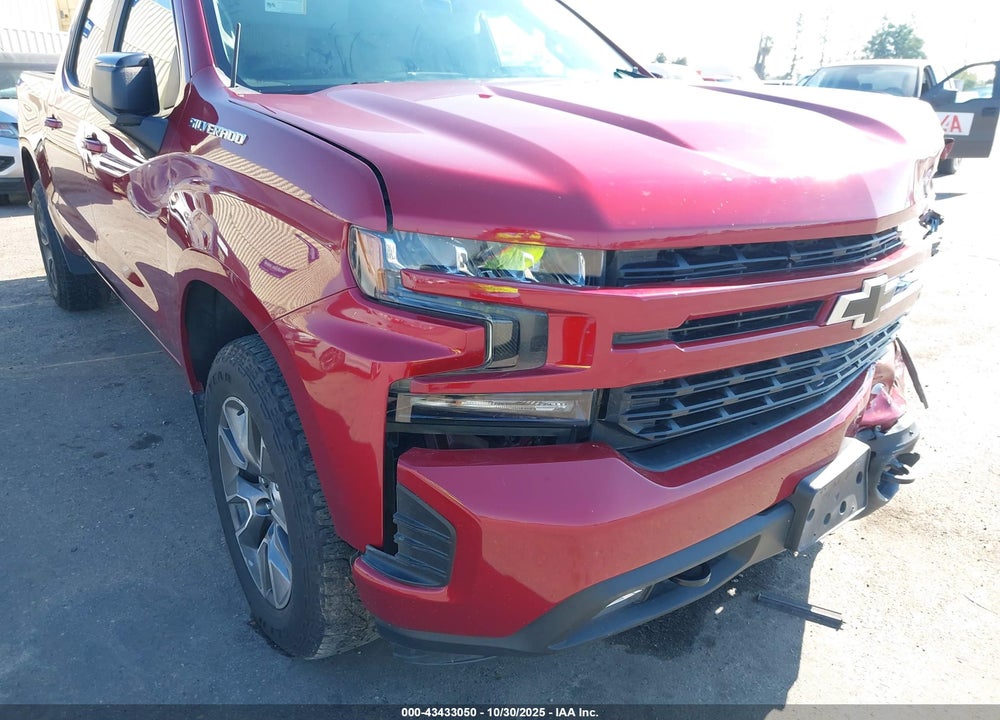 2020 CHEVROLET SILVERADO 1500 2WD SHORT BED RST VIN: 1GCPWDEK1LZ211884