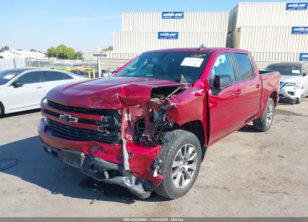 2020 CHEVROLET SILVERADO 1500 2WD SHORT BED RST VIN: 1GCPWDEK1LZ211884