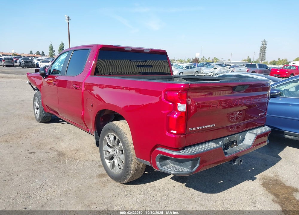 2020 CHEVROLET SILVERADO 1500 2WD SHORT BED RST VIN: 1GCPWDEK1LZ211884