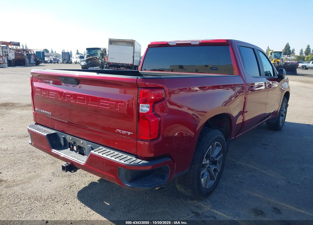 2020 CHEVROLET SILVERADO 1500 2WD SHORT BED RST VIN: 1GCPWDEK1LZ211884