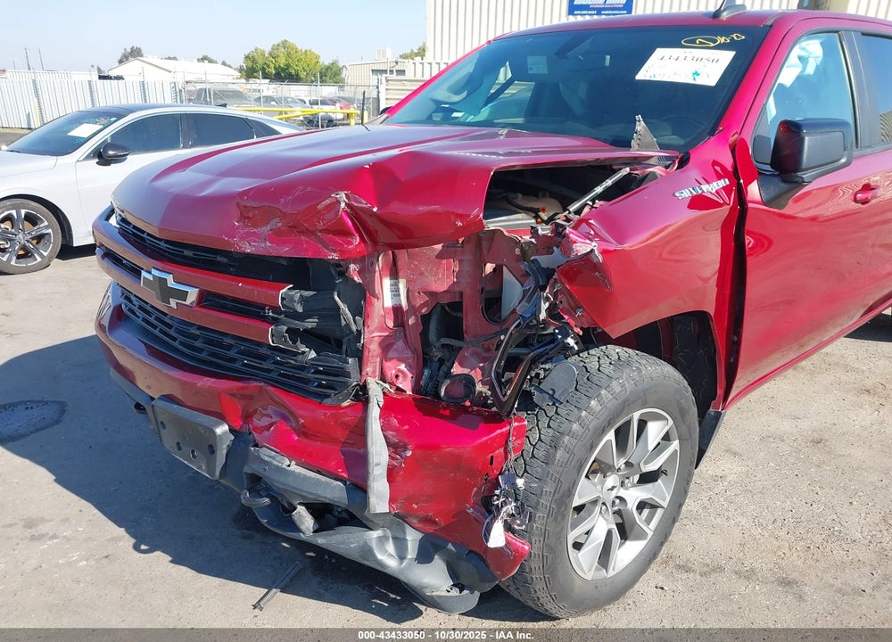 2020 CHEVROLET SILVERADO 1500 2WD SHORT BED RST VIN: 1GCPWDEK1LZ211884