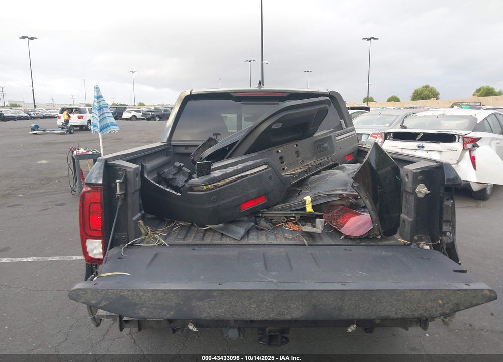2020 HONDA RIDGELINE BLACK EDITION VIN: 5FPYK3F88LB020733