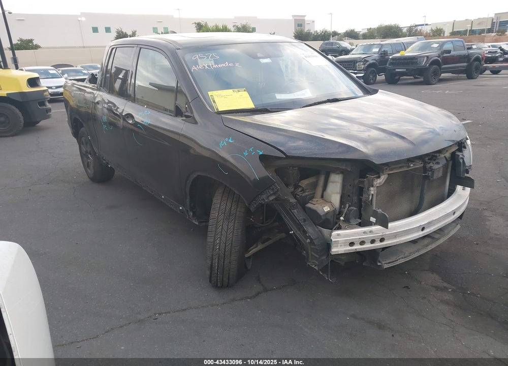 2020 HONDA RIDGELINE BLACK EDITION VIN: 5FPYK3F88LB020733