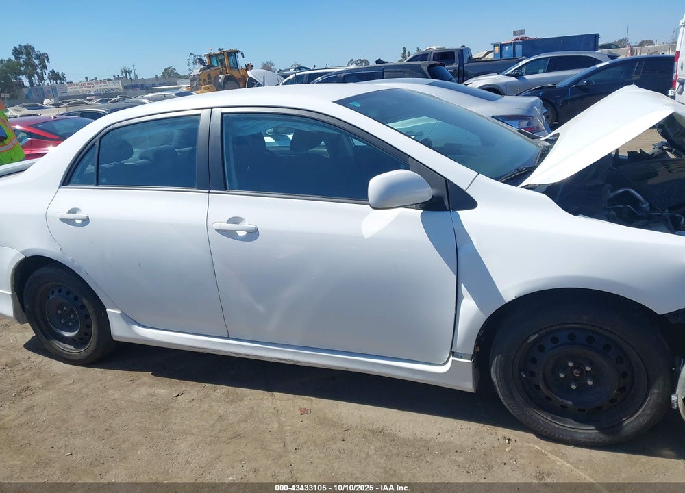 2013 TOYOTA COROLLA VIN: 5YFBU4EE4DP163478