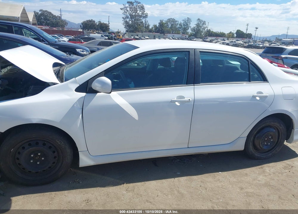 2013 TOYOTA COROLLA VIN: 5YFBU4EE4DP163478