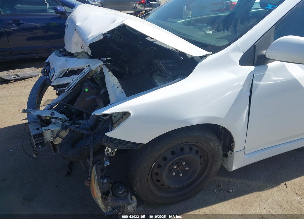 2013 TOYOTA COROLLA VIN: 5YFBU4EE4DP163478