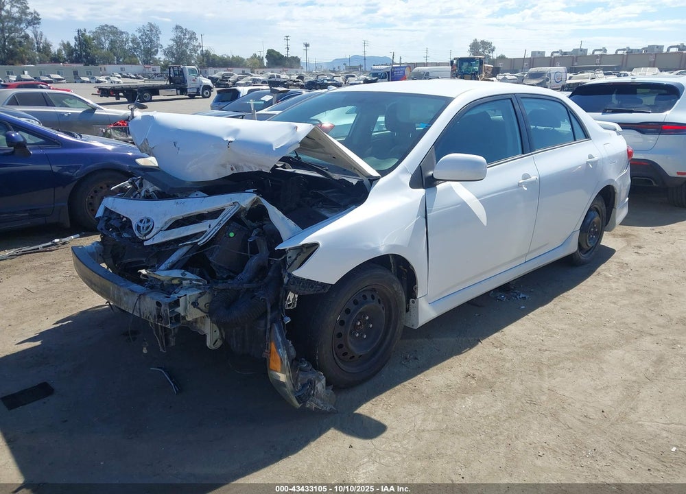 2013 TOYOTA COROLLA VIN: 5YFBU4EE4DP163478