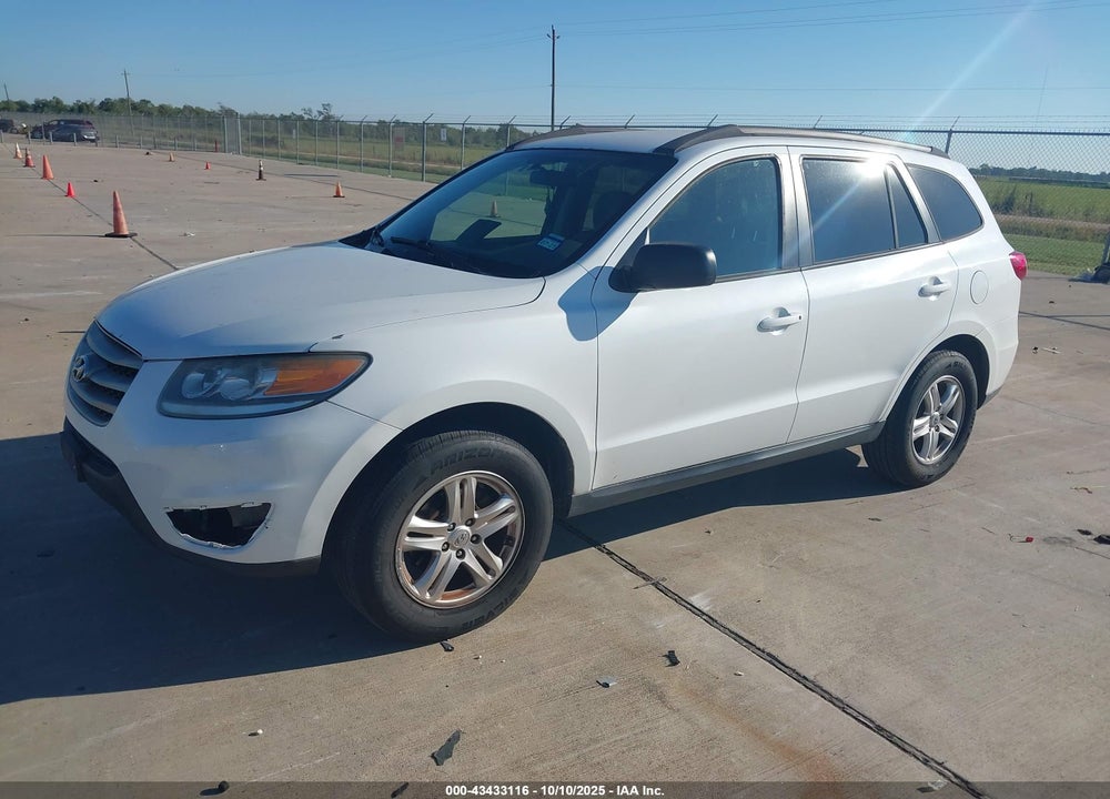 2012 HYUNDAI SANTA FE VIN: 5XYZG3AB8CG141966