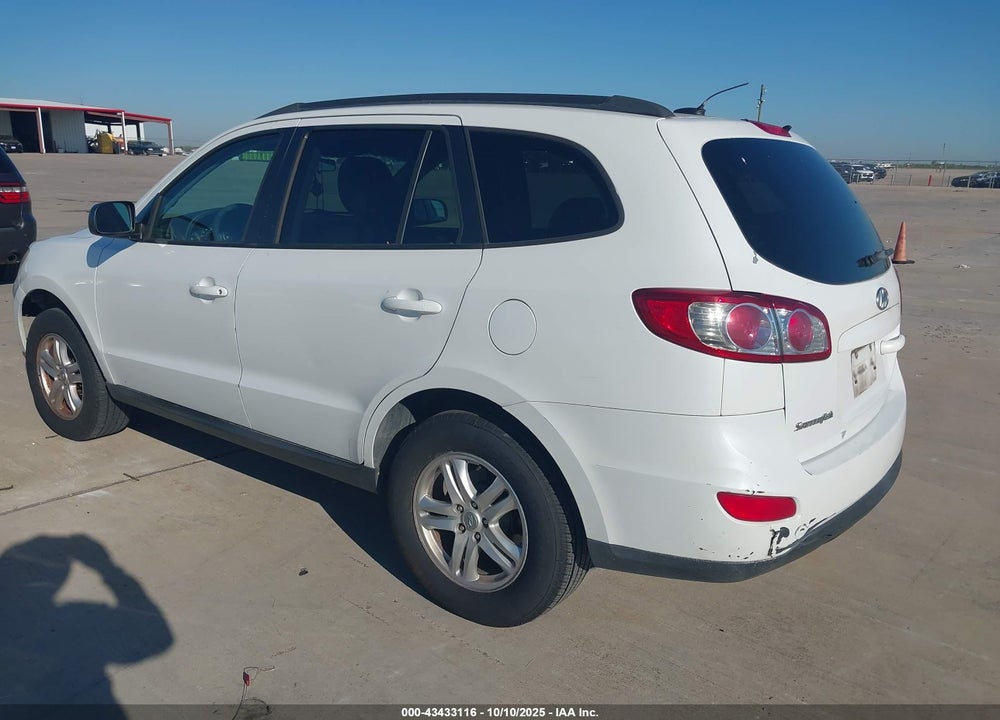 2012 HYUNDAI SANTA FE VIN: 5XYZG3AB8CG141966