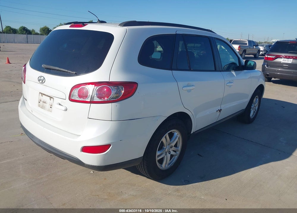 2012 HYUNDAI SANTA FE VIN: 5XYZG3AB8CG141966