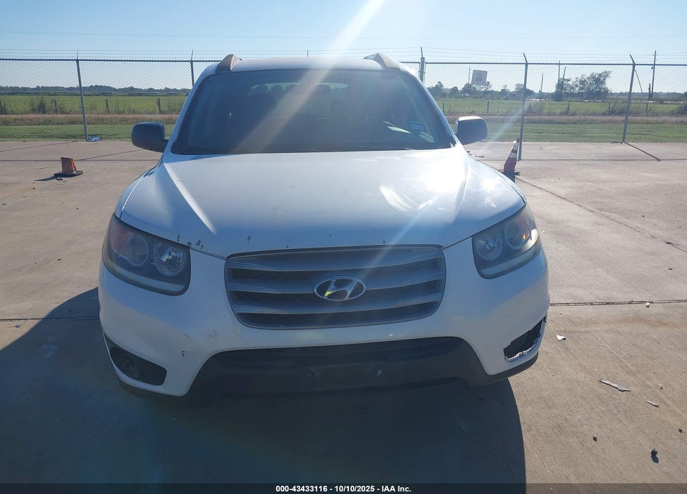 2012 HYUNDAI SANTA FE VIN: 5XYZG3AB8CG141966