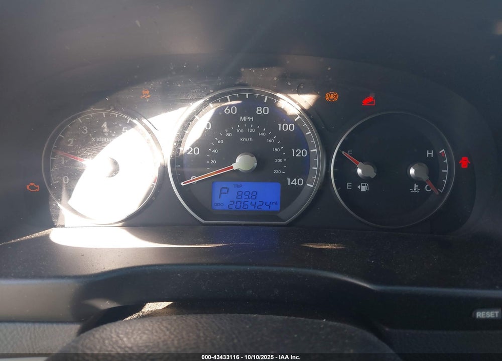 2012 HYUNDAI SANTA FE VIN: 5XYZG3AB8CG141966