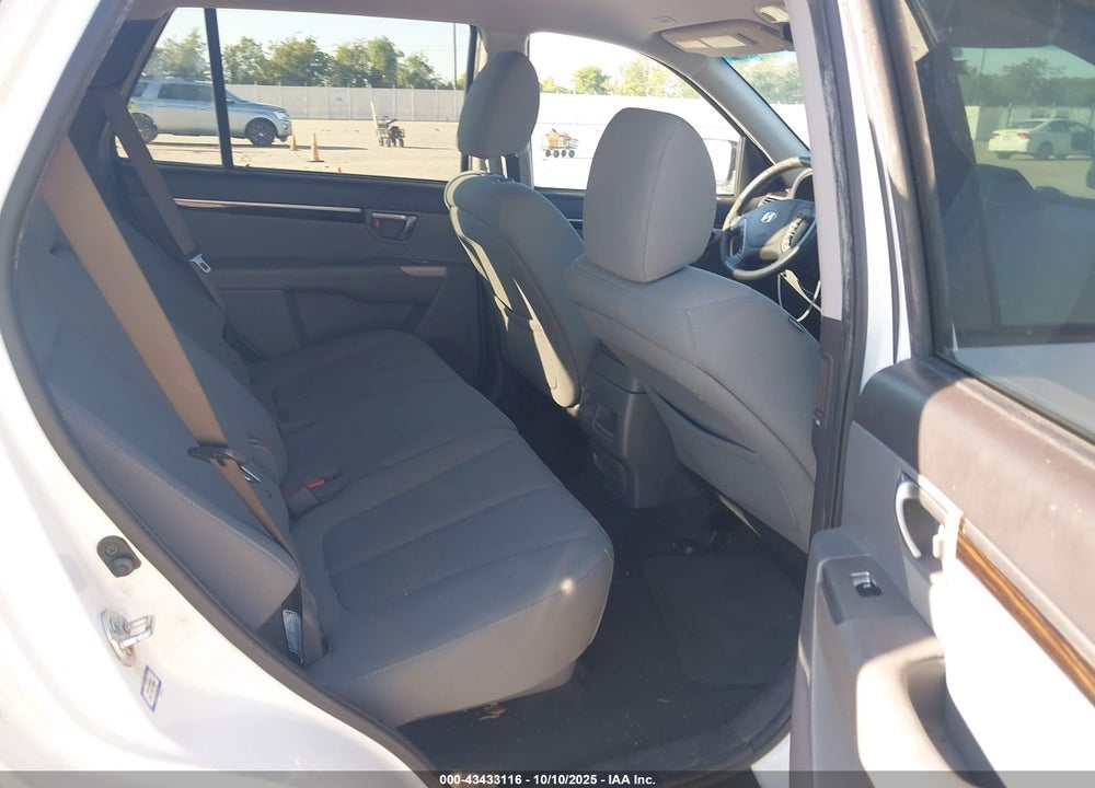 2012 HYUNDAI SANTA FE VIN: 5XYZG3AB8CG141966