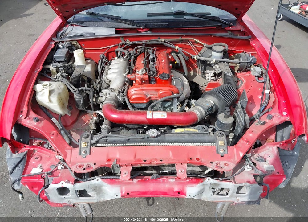 2005 MAZDA MX-5 MIATA CLOTH VIN: JM1NB353750411018