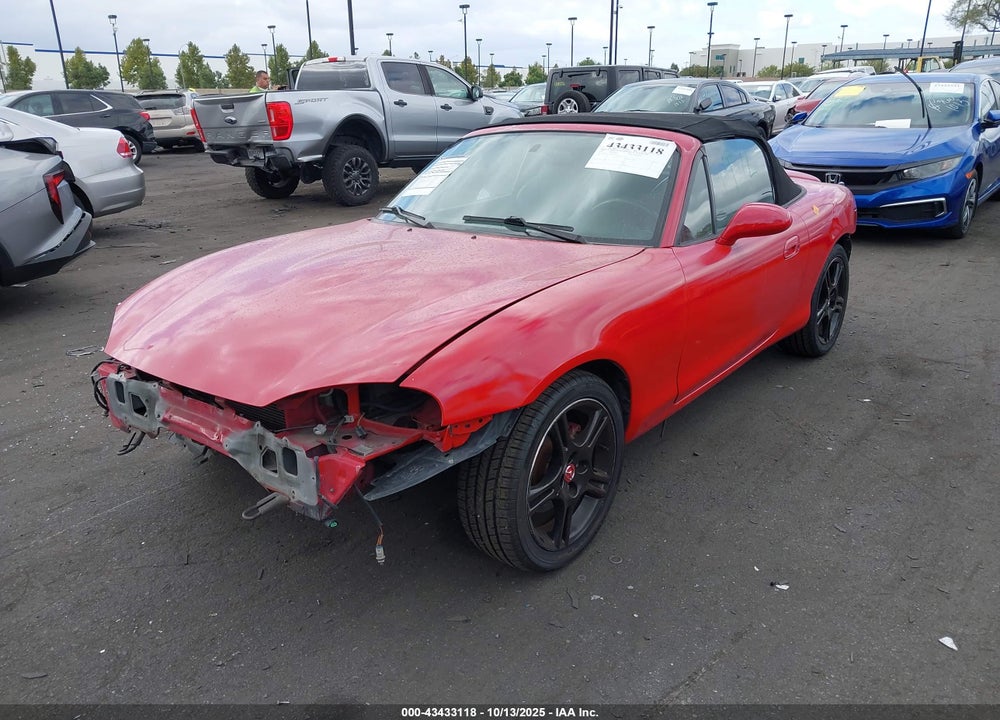 2005 MAZDA MX-5 MIATA CLOTH VIN: JM1NB353750411018