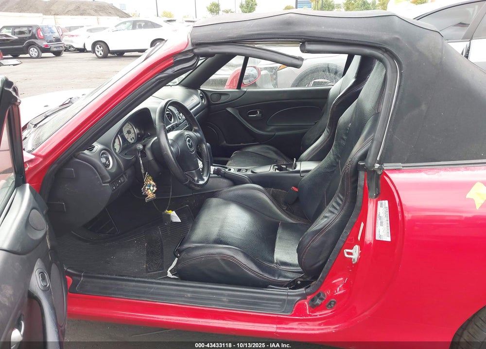 2005 MAZDA MX-5 MIATA CLOTH VIN: JM1NB353750411018