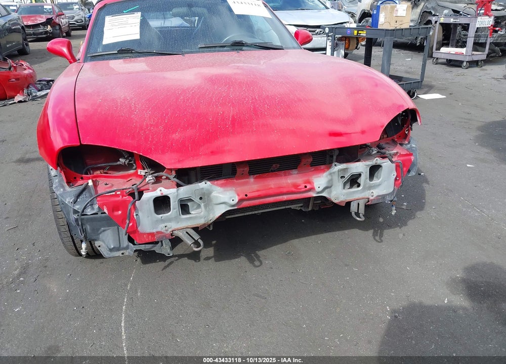 2005 MAZDA MX-5 MIATA CLOTH VIN: JM1NB353750411018