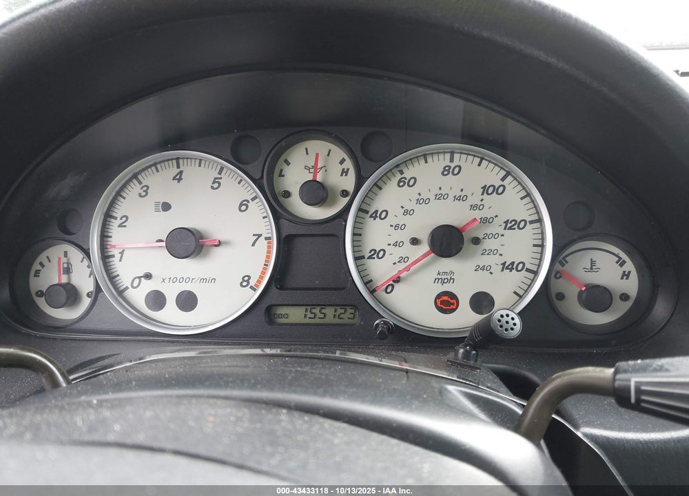 2005 MAZDA MX-5 MIATA CLOTH VIN: JM1NB353750411018