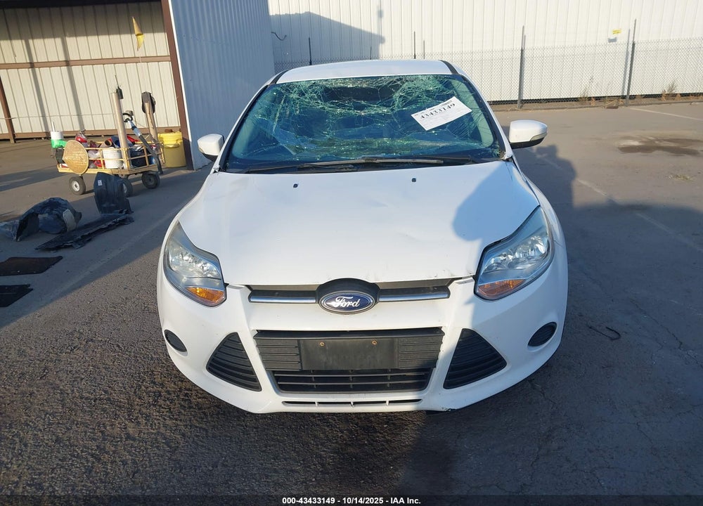 2014 FORD FOCUS SE VIN: 1FADP3F25EL461777