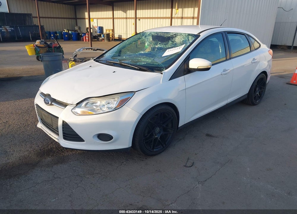 2014 FORD FOCUS SE VIN: 1FADP3F25EL461777