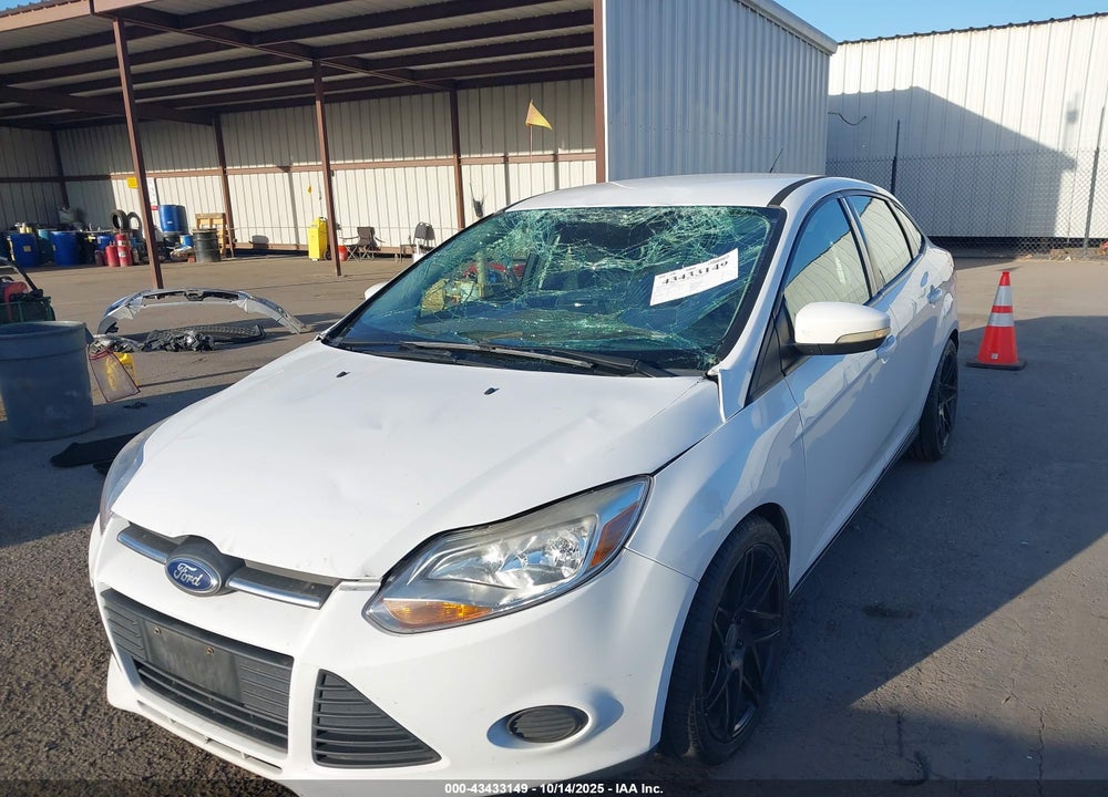 2014 FORD FOCUS SE VIN: 1FADP3F25EL461777