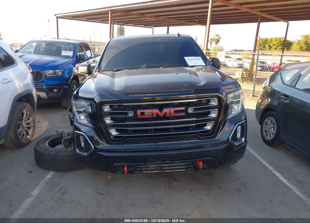 2021 GMC SIERRA 1500 VIN: 1GTP9EED7MZ386219