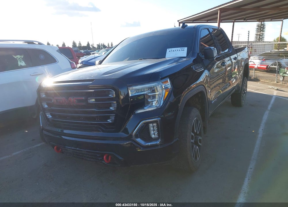 2021 GMC SIERRA 1500 VIN: 1GTP9EED7MZ386219