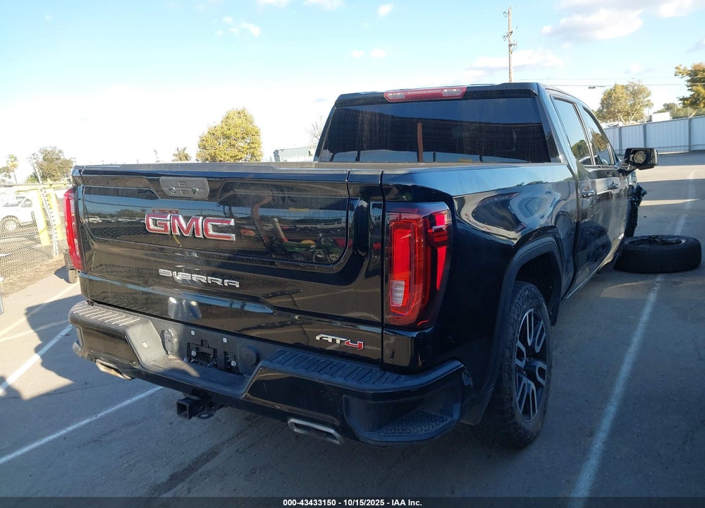 2021 GMC SIERRA 1500 VIN: 1GTP9EED7MZ386219
