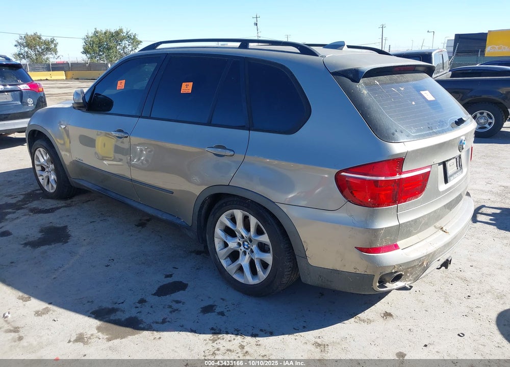 2012 BMW X5 XDRIVE35I/XDRIVE35I PREMIUM/XDRIVE35I SPORT ACTIVITY VIN: 5UXZV4C58CL987309