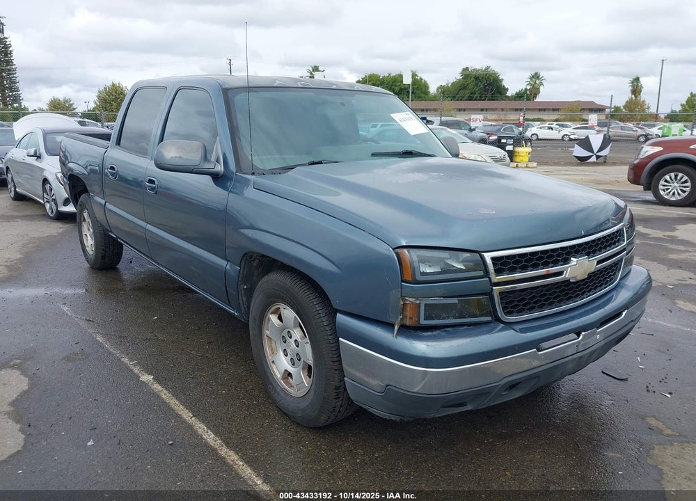 2007 CHEVROLET SILVERADO 1500 CLASSIC LS VIN: 2GCEC13V471170600