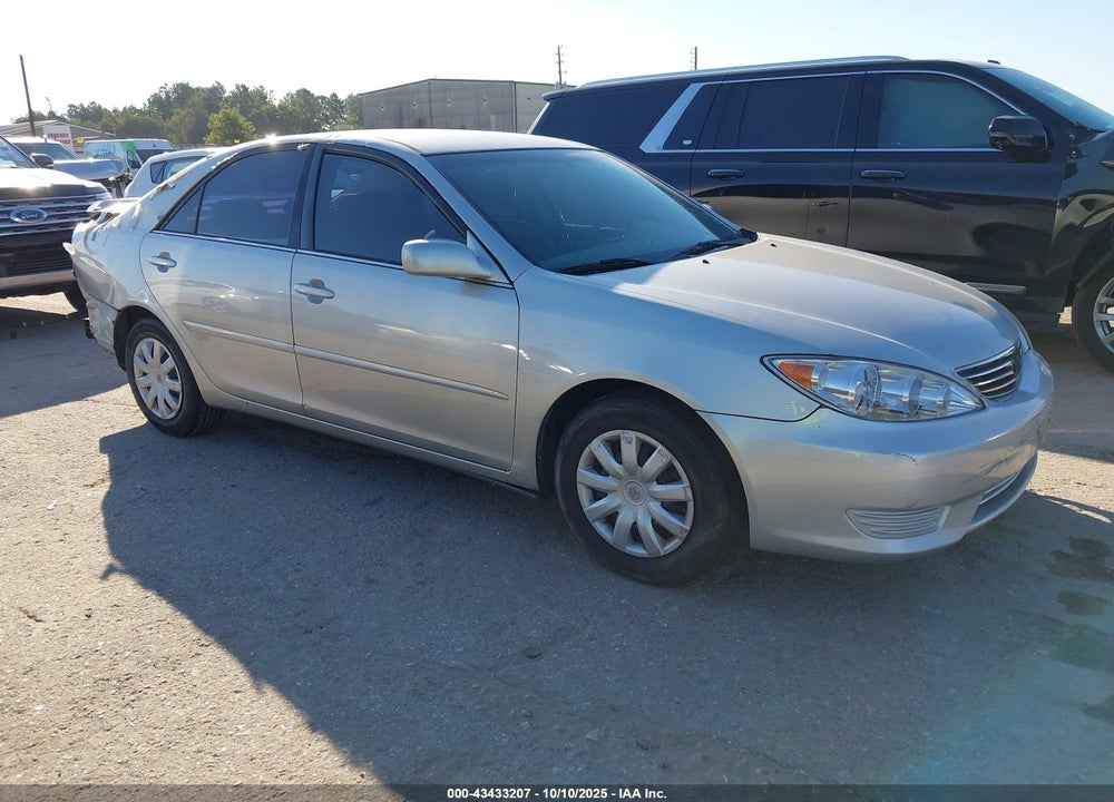 2005 TOYOTA CAMRY LE VIN: 4T1BE30K05U559024