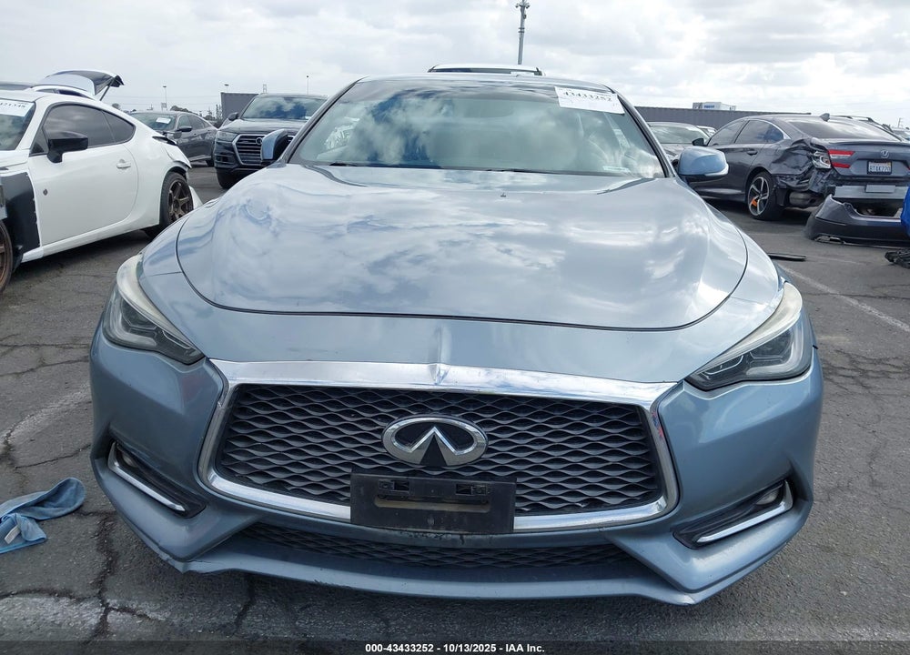 2017 INFINITI Q60 3.0T PREMIUM VIN: JN1EV7EK9HM360675