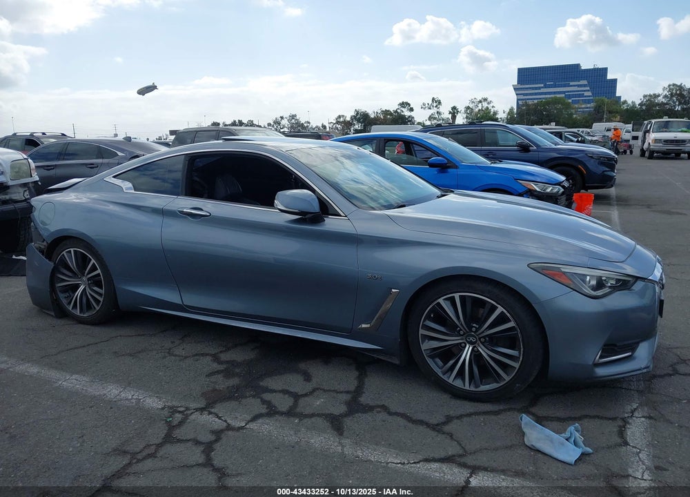 2017 INFINITI Q60 3.0T PREMIUM VIN: JN1EV7EK9HM360675