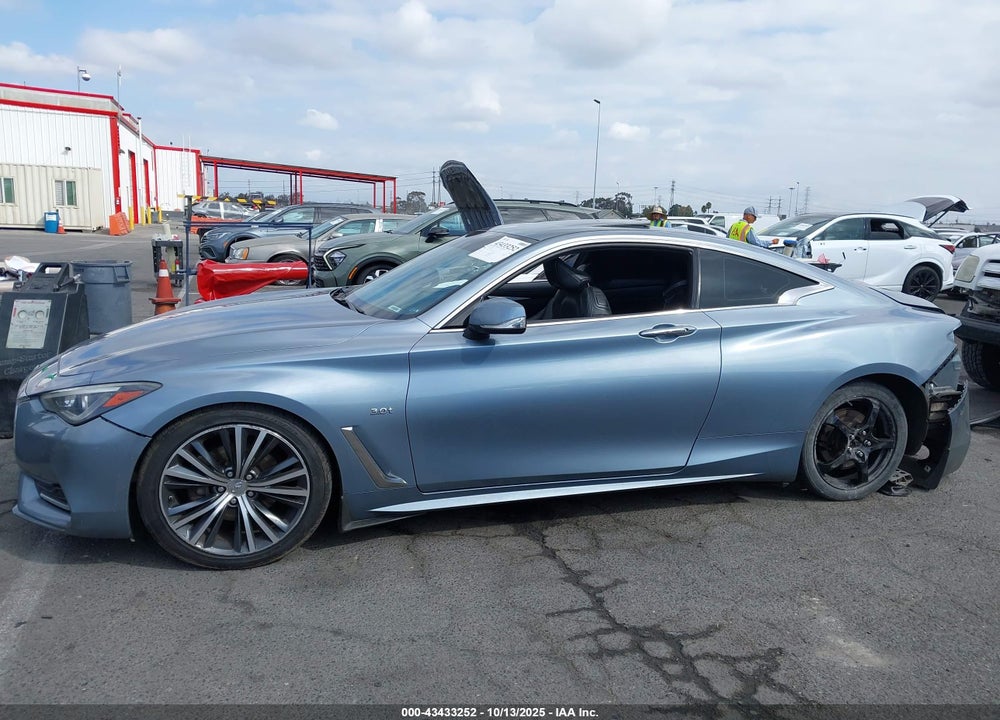 2017 INFINITI Q60 3.0T PREMIUM VIN: JN1EV7EK9HM360675