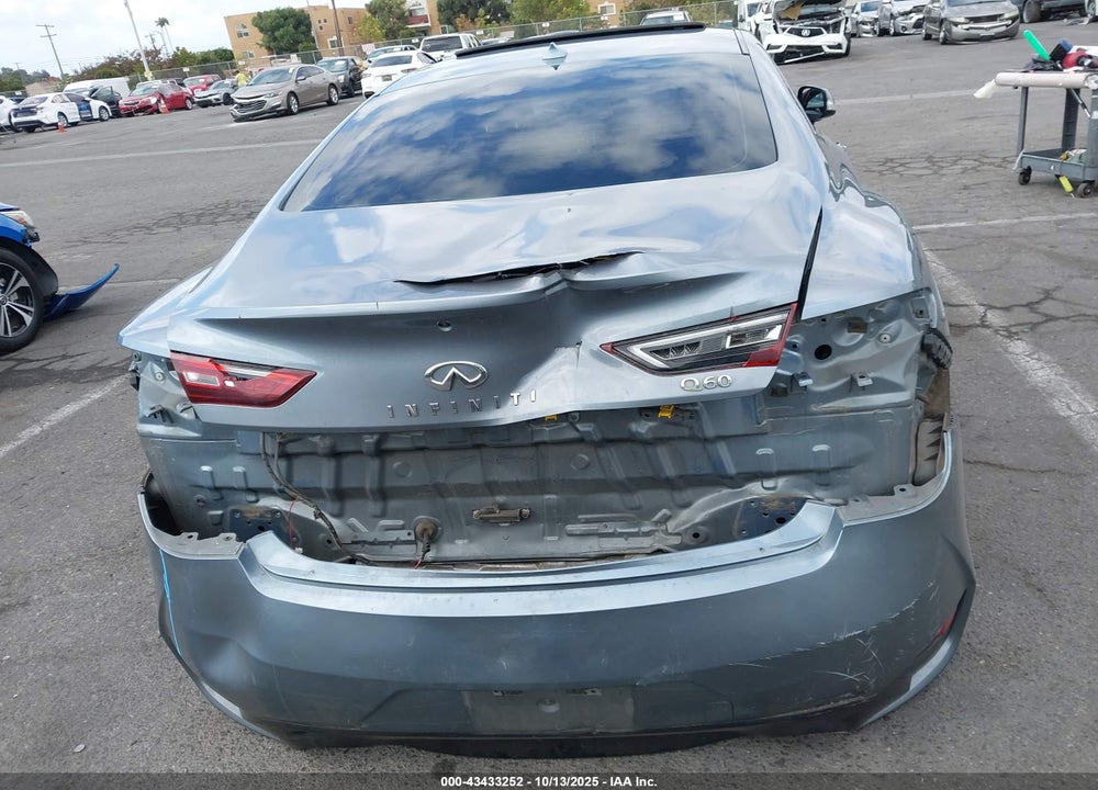 2017 INFINITI Q60 3.0T PREMIUM VIN: JN1EV7EK9HM360675