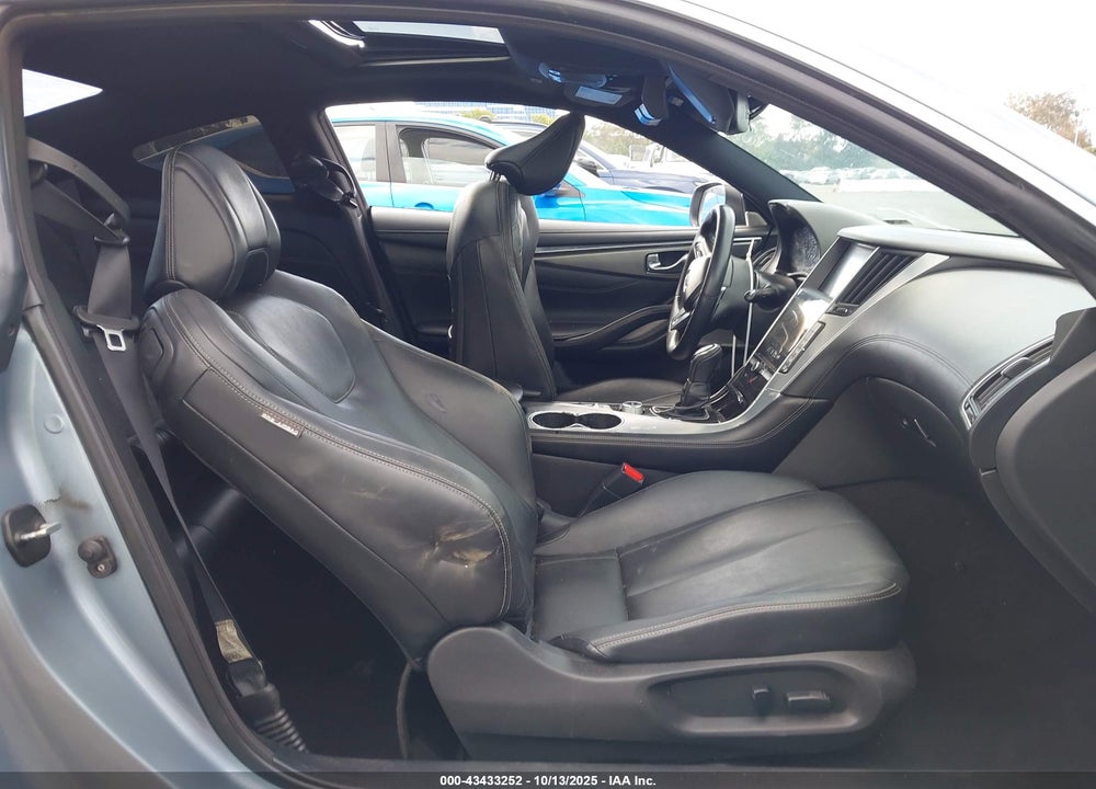 2017 INFINITI Q60 3.0T PREMIUM VIN: JN1EV7EK9HM360675
