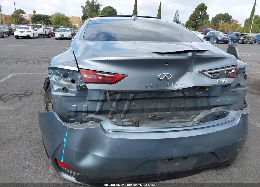 2017 INFINITI Q60 3.0T PREMIUM VIN: JN1EV7EK9HM360675
