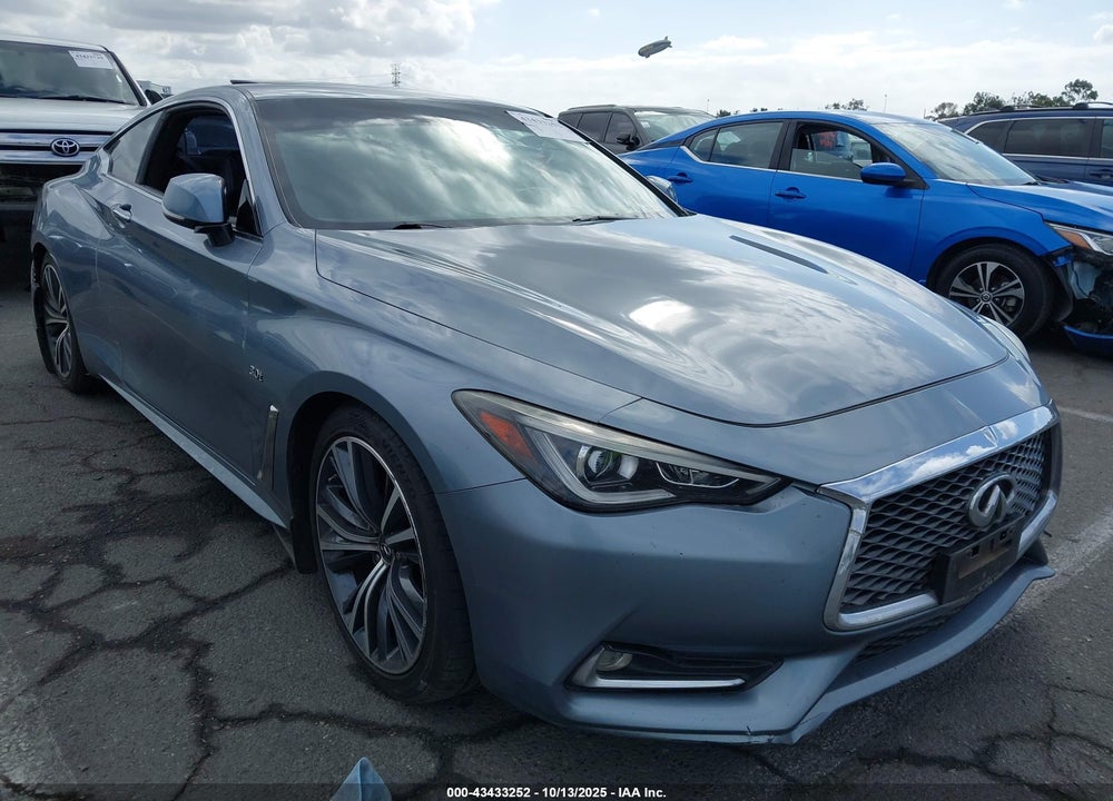 2017 INFINITI Q60 3.0T PREMIUM VIN: JN1EV7EK9HM360675