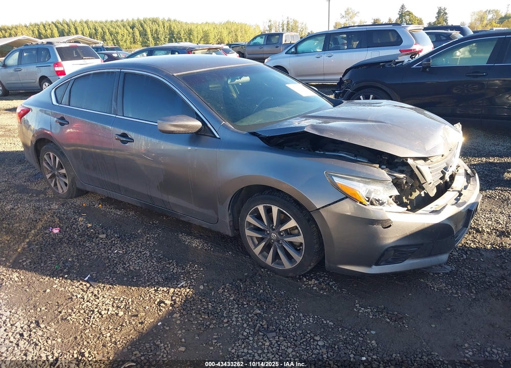 2017 NISSAN ALTIMA 2.5 SV VIN: 1N4AL3AP9HC264522