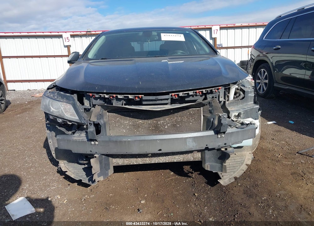2015 CHEVROLET IMPALA 2LT VIN: 2G1125S3XF9152135