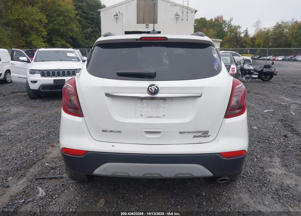 2017 BUICK ENCORE VIN: KL4CJESB0HB222179
