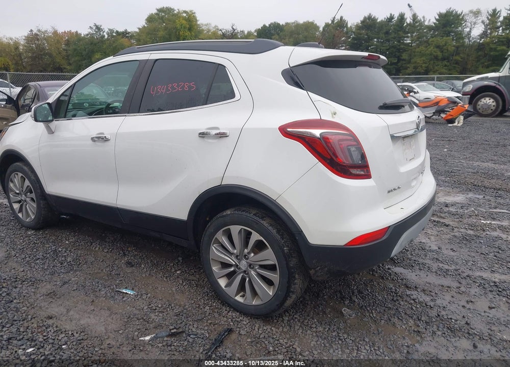 2017 BUICK ENCORE VIN: KL4CJESB0HB222179